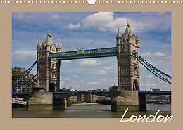 Kalender London (Wandkalender 2022 DIN A3 quer) von Andrea Koch