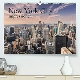 Kalender New York City Impressionen (Premium, hochwertiger DIN A2 Wandkalender 2022, Kunstdruck in Hochglanz) von Markus Aatz