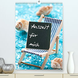 Kalender Auszeit für mich (Premium, hochwertiger DIN A2 Wandkalender 2022, Kunstdruck in Hochglanz) von Corinna Gissemann