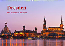 Kalender Dresden, das Florenz an der Elbe / CH-Version (Wandkalender 2022 DIN A2 quer) von Gunter Kirsch