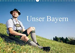 Kalender Unser Bayern (Wandkalender 2022 DIN A3 quer) von Markus Gann (magann)