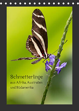 Kalender Schmetterlinge aus Afrika, Australien und Südamerika (Tischkalender 2022 DIN A5 hoch) von Wilhelm Behrends