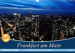 Kalender Frankfurt am Main (Wandkalender 2022 DIN A3 quer) von Christoph Höfer