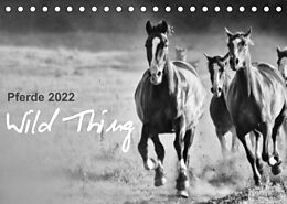 Kalender Pferde 2022 Wild Thing (Tischkalender 2022 DIN A5 quer) von Sabine Peters