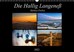 Kalender Die Hallig Langeneß (Wandkalender 2022 DIN A3 quer) von Helmut Probst