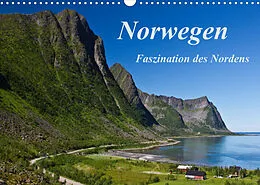 Kalender Norwegen - Faszination des Nordens (Wandkalender 2022 DIN A3 quer) von Anja Ergler