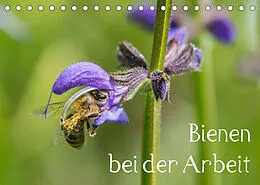 Kalender Bienen bei der Arbeit (Tischkalender 2022 DIN A5 quer) von Zlatko Kropf