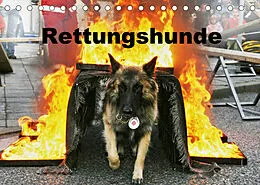 Kalender Rettungshunde (Tischkalender 2022 DIN A5 quer) von Ulf Mirlieb
