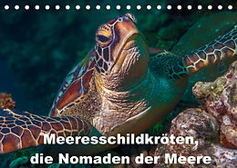Kalender Meeresschildkröten, die Nomaden der Meere (Tischkalender 2022 DIN A5 quer) von Dieter Gödecke