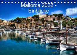 Kalender Mallorca 2022 - Einblicke (Tischkalender 2022 DIN A5 quer) von Juergen Seibertz