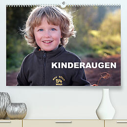 Kalender Kinderaugen / Geburtstagskalender (Premium, hochwertiger DIN A2 Wandkalender 2022, Kunstdruck in Hochglanz) von Karl-Hermann Meinert
