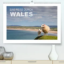 Kalender Eine Reise durch Wales (Premium, hochwertiger DIN A2 Wandkalender 2022, Kunstdruck in Hochglanz) von Ingrid Steiner & Günter Hofmann