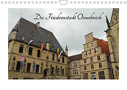 Kalender Die Friedensstadt Osnabrück (Wandkalender 2022 DIN A4 quer) von Jörg Sabel