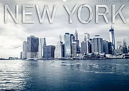 Kalender New York (Wandkalender 2022 DIN A2 quer) von Edel-One