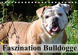 Kalender Faszination Bulldogge (Tischkalender 2022 DIN A5 quer) von Elisabeth Stanzer