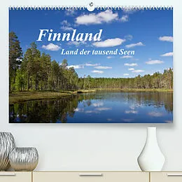 Kalender Finnland - Land der tausend Seen (Premium, hochwertiger DIN A2 Wandkalender 2022, Kunstdruck in Hochglanz) von Anja Ergler