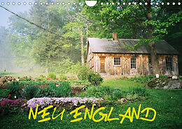 Kalender Neu England (Wandkalender 2022 DIN A4 quer) von Frauke Gimpel