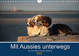 Kalender Mit Aussies unterwegs - Die bunte Welt der Australian Shepherds (Wandkalender 2022 DIN A4 quer) von Annett Mirsberger tierpfoto