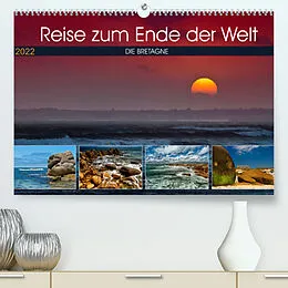 Kalender Die Bretagne - Eine Reise zum Ende der Welt (Premium, hochwertiger DIN A2 Wandkalender 2022, Kunstdruck in Hochglanz) von Helmut Probst