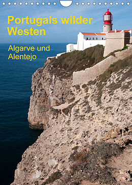 Kalender Portugals wilder Westen (Wandkalender 2022 DIN A4 hoch) von Gerhard Radermacher
