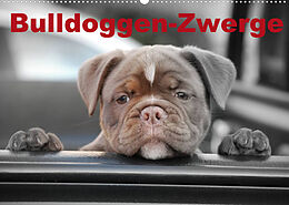 Kalender Bulldoggen-Zwerge (Wandkalender 2022 DIN A2 quer) von Elisabeth Stanzer