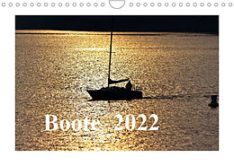 Kalender Boote 2022 (Wandkalender 2022 DIN A4 quer) von Jörg Hennig