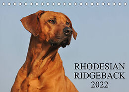 Kalender Rhodesian Ridgeback 2022 (Tischkalender 2022 DIN A5 quer) von Sigrid Starick