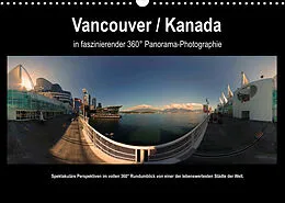Kalender Vancouver / Kanada in faszinierender 360° Panorama-Photographie (Wandkalender 2022 DIN A3 quer) von Armin Portele, Copyright by AmosArtwork