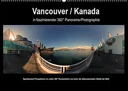 Kalender Vancouver / Kanada in faszinierender 360° Panorama-Photographie (Wandkalender 2022 DIN A2 quer) von Copyright by AmosArtwork, Armin Portele