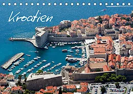 Kalender Kroatien (Tischkalender 2022 DIN A5 quer) von Frauke Scholz
