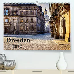 Kalender Dresden 2022 (Premium, hochwertiger DIN A2 Wandkalender 2022, Kunstdruck in Hochglanz) von Dirk Meutzner