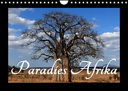 Kalender Paradies Afrika (Wandkalender 2022 DIN A4 quer) von Sabine Koriath