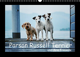 Kalender Parson Russell Terrier (Wandkalender 2022 DIN A3 quer) von Kathrin Köntopp