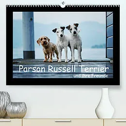 Kalender Parson Russell Terrier (Premium, hochwertiger DIN A2 Wandkalender 2022, Kunstdruck in Hochglanz) von Kathrin Köntopp
