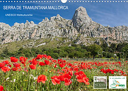 Kalender Serra de Tramuntana Mallorca (Wandkalender 2022 DIN A3 quer) von FVSM, Fundación Vida Silvestre Mediterranea