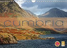 Kalender Cumbria (Wandkalender 2022 DIN A4 quer) von Martina Cross
