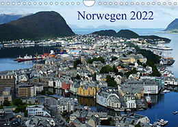 Kalender Norwegen 2022 (Wandkalender 2022 DIN A4 quer) von Beate Bussenius
