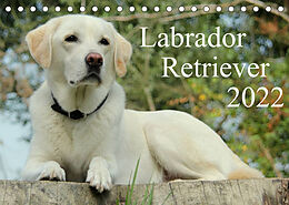 Kalender Labrador Retriever 2022 (Tischkalender 2022 DIN A5 quer) von Anita Schreuer