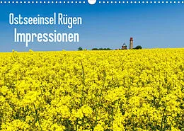 Kalender Ostseeinsel Rügen Impressionen (Wandkalender 2022 DIN A3 quer) von Roman Pohl