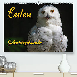 Kalender Eulen (Premium, hochwertiger DIN A2 Wandkalender 2022, Kunstdruck in Hochglanz) von Pferdografen.de - Antje Lindert-Rottke + Martina Berg