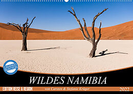Kalender Wildes Namibia (Wandkalender 2022 DIN A2 quer) von Carsten &amp; Stefanie Krüger