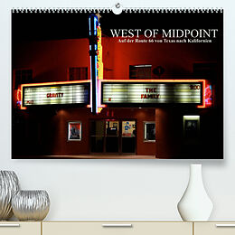 Kalender West of Midpoint (Premium, hochwertiger DIN A2 Wandkalender 2022, Kunstdruck in Hochglanz) von Ellen und Udo Klinkel