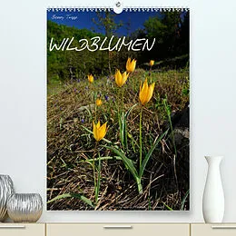 Kalender WILDBLUMEN (Premium, hochwertiger DIN A2 Wandkalender 2022, Kunstdruck in Hochglanz) von Benny Trapp