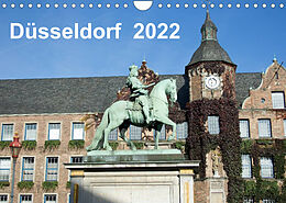 Kalender Düsseldorf 2022 (Wandkalender 2022 DIN A4 quer) von Markus Faber