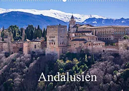 Kalender Andalusien (Wandkalender 2022 DIN A2 quer) von Michael Fahrenbach