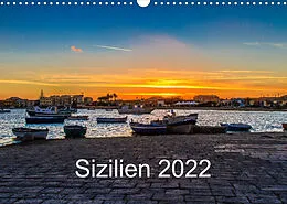 Kalender Sizilien 2022 (Wandkalender 2022 DIN A3 quer) von Giuseppe Lupo