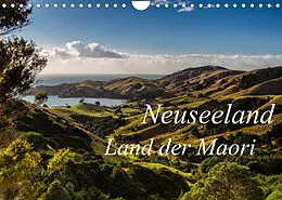 Kalender Neuseeland - Land der Maori (Wandkalender 2022 DIN A4 quer) von Thomas Klinder