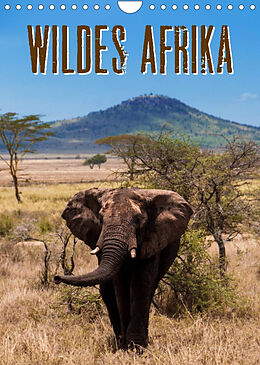 Kalender Wildes Afrika (Wandkalender 2022 DIN A4 hoch) von Frank Paul Kaiser