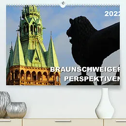 Kalender Braunschweiger Perspektiven 2022 (Premium, hochwertiger DIN A2 Wandkalender 2022, Kunstdruck in Hochglanz) von Ralf Schröer