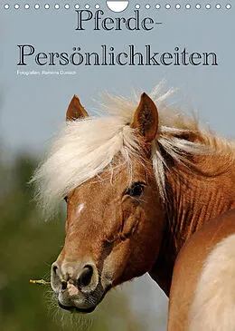 Kalender Pferde-Persönlichkeiten - ausdrucksstarke Gesichter verschiedener Pferderassen (Wandkalender 2022 DIN A4 hoch) von Ramona Dünisch - www.Ramona-Duenisch.de